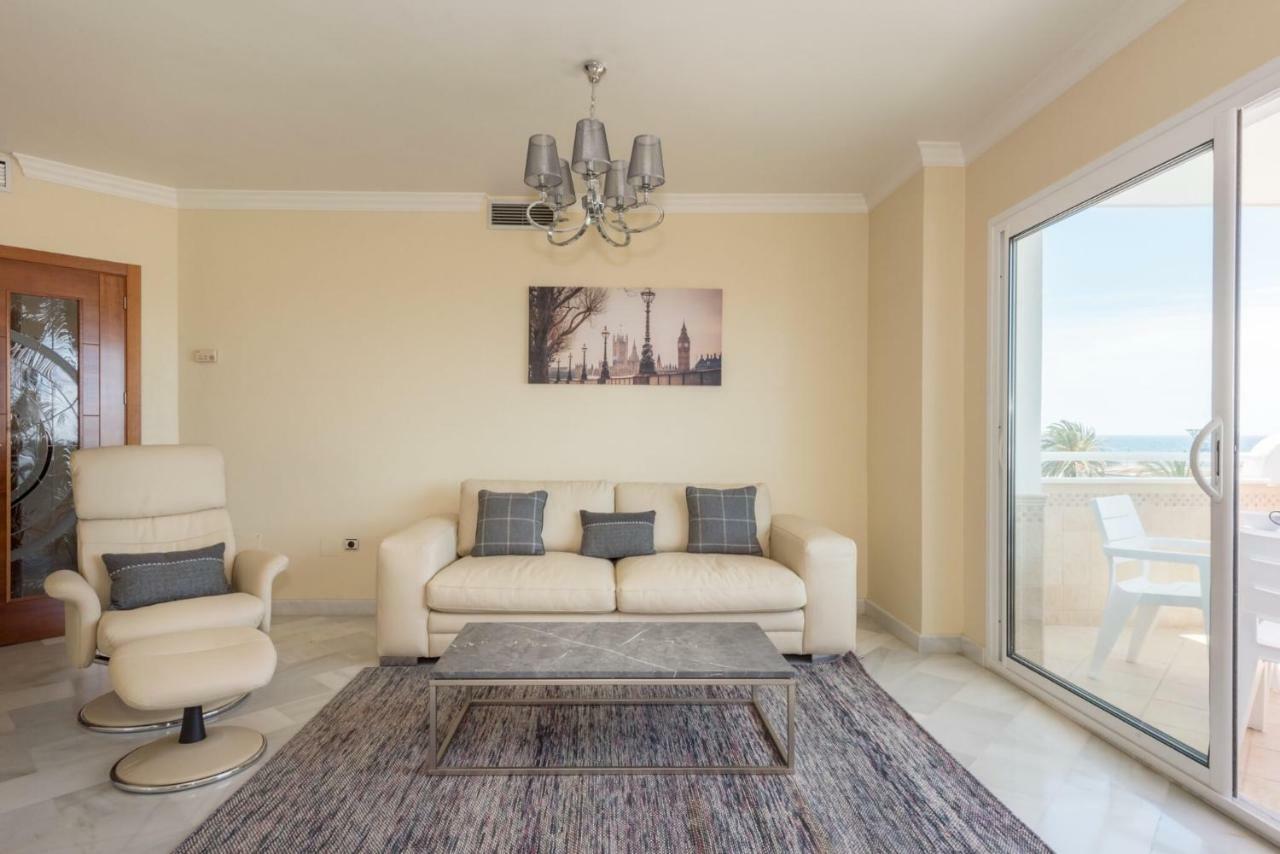 Downtown Seaview Apartment Marbella Exteriör bild